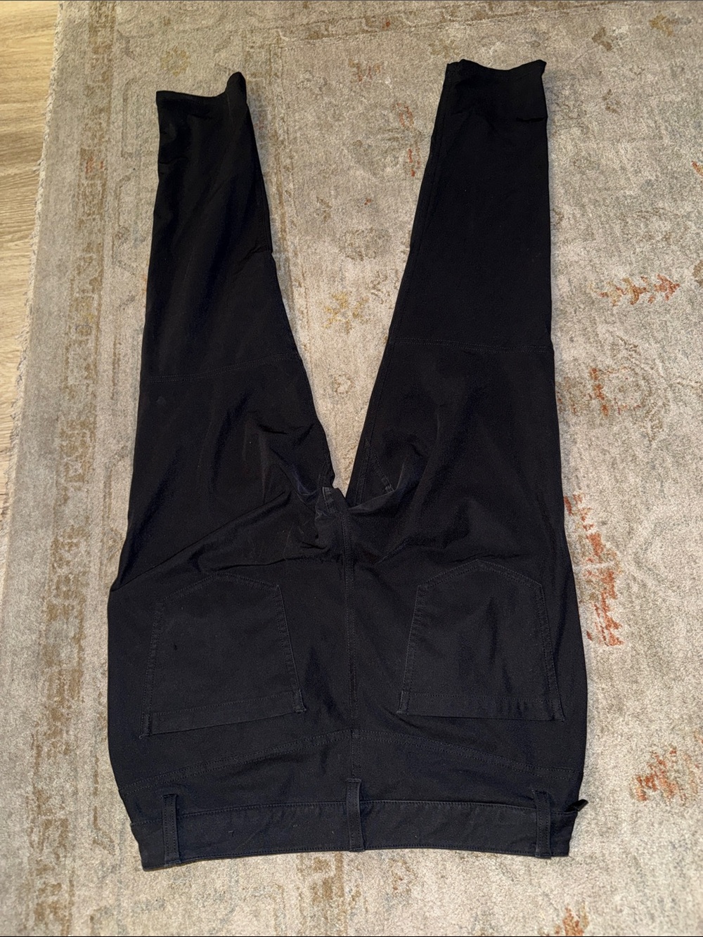 Black lululemon slim abc pants - Picture 2 of 2